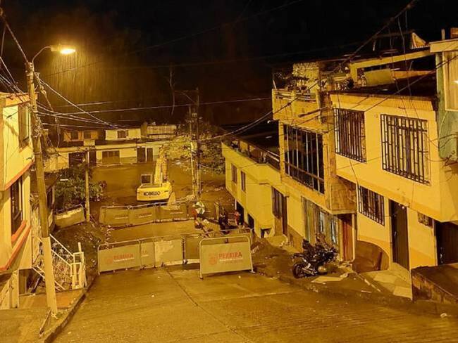 Exploran predios para damnificados en Pereira. Crédito: Daniel Ortiz.