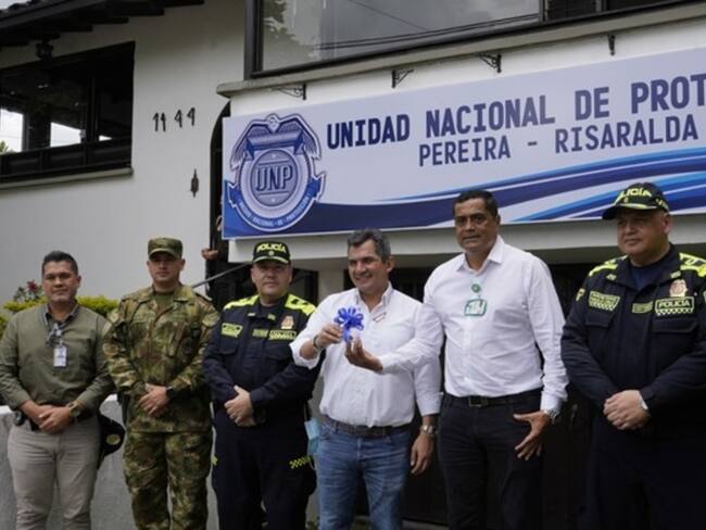 Nueva sede de la UNP en Risaralda / Foto: Oficial Gobernación de Risaralda