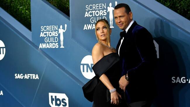 Jennifer López y Álex Rodríguez se separaron. Foto: Getty Images
