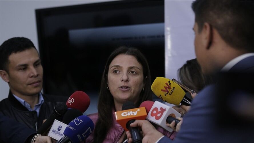 Karen Abudinen. Foto: Colprensa