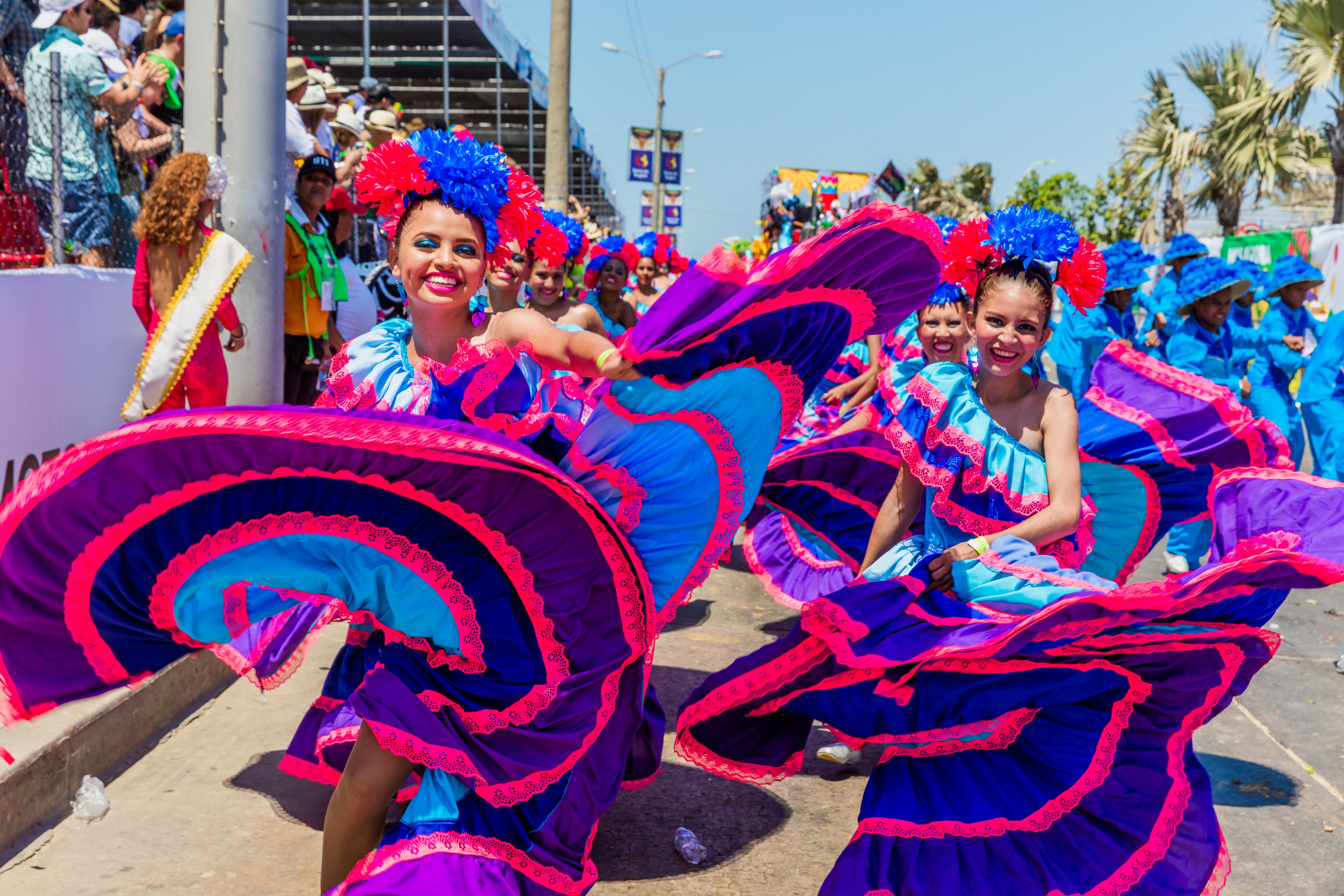 Desfile Carnaval de Barranquilla (Getty Images)
