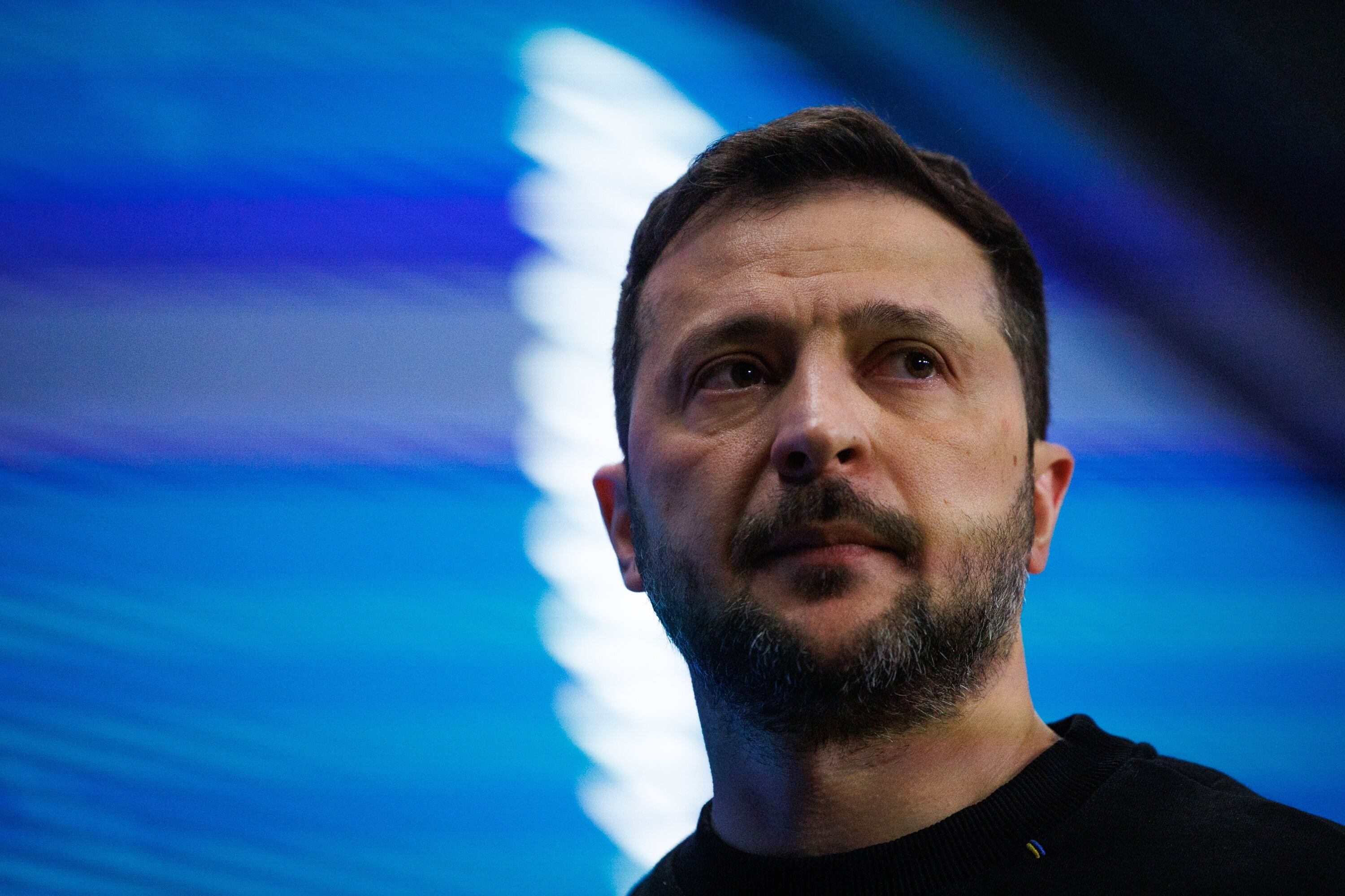 Volodymyr Zelensky. FOTO: EFE/EPA/OLIVIER MATTHYS