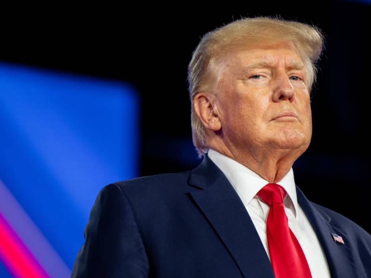 Trump, a declarar: fue citado por el comité que investiga el asalto al Capitolio