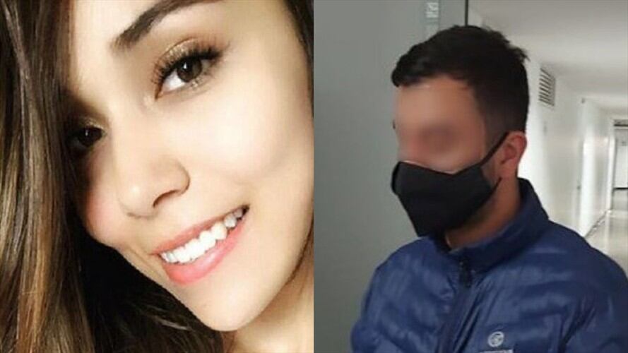 Tanto Paul Naranjo (derecha) como Julián Ortegón sostienen que Ana María Castro bajó del automóvil en compañía de Mateo Reyes. Foto: Colprensa / CAMILO GARCÍA