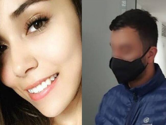 Tanto Paul Naranjo (derecha) como Julián Ortegón sostienen que Ana María Castro bajó del automóvil en compañía de Mateo Reyes. Foto: Colprensa / CAMILO GARCÍA