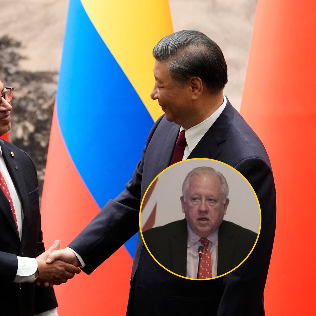 “La relación entre Colombia y EE.UU. resistirá este golpe”: exdiplomático sobre tratos con China