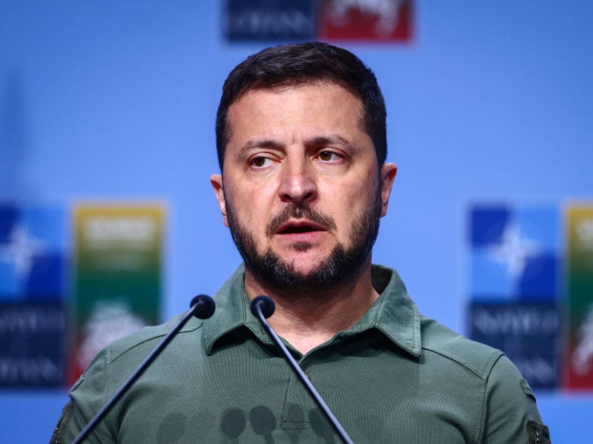 ¿Por qué el presidente Zelenski no participó en la Cumbre UE–Celac?