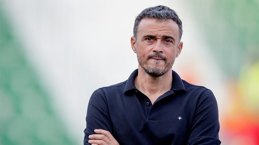 Luis Enrique Martínez renunció a la dirección técnica de la Selección de España. Foto: Getty Images