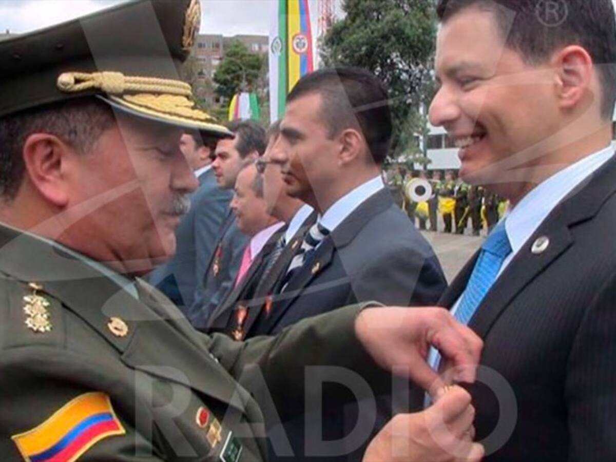 Guillermo Smythe, el enlace de las Fuerzas Armadas con la Cienciología