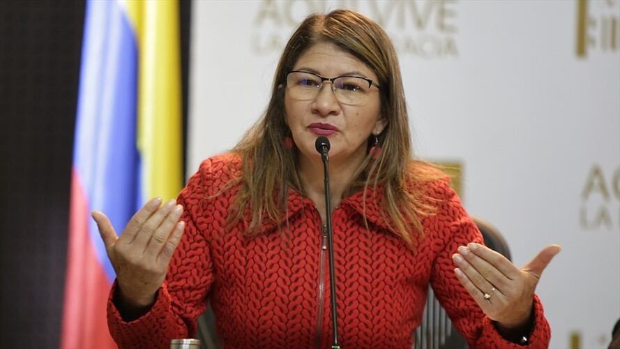La senadora del partido Comunes, Sandra Ramírez, aclaró que no quiso justificar el secuestro. Foto: Colprensa