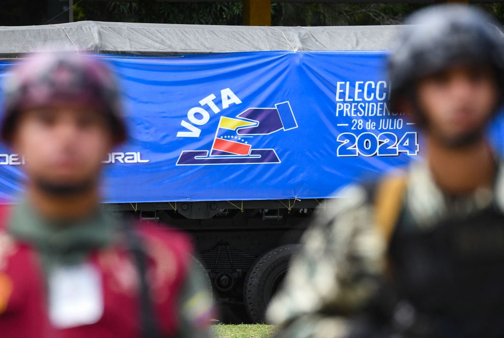 Elecciones de Venezuela. I Fotos: STRINGER/AFP via Getty Images.