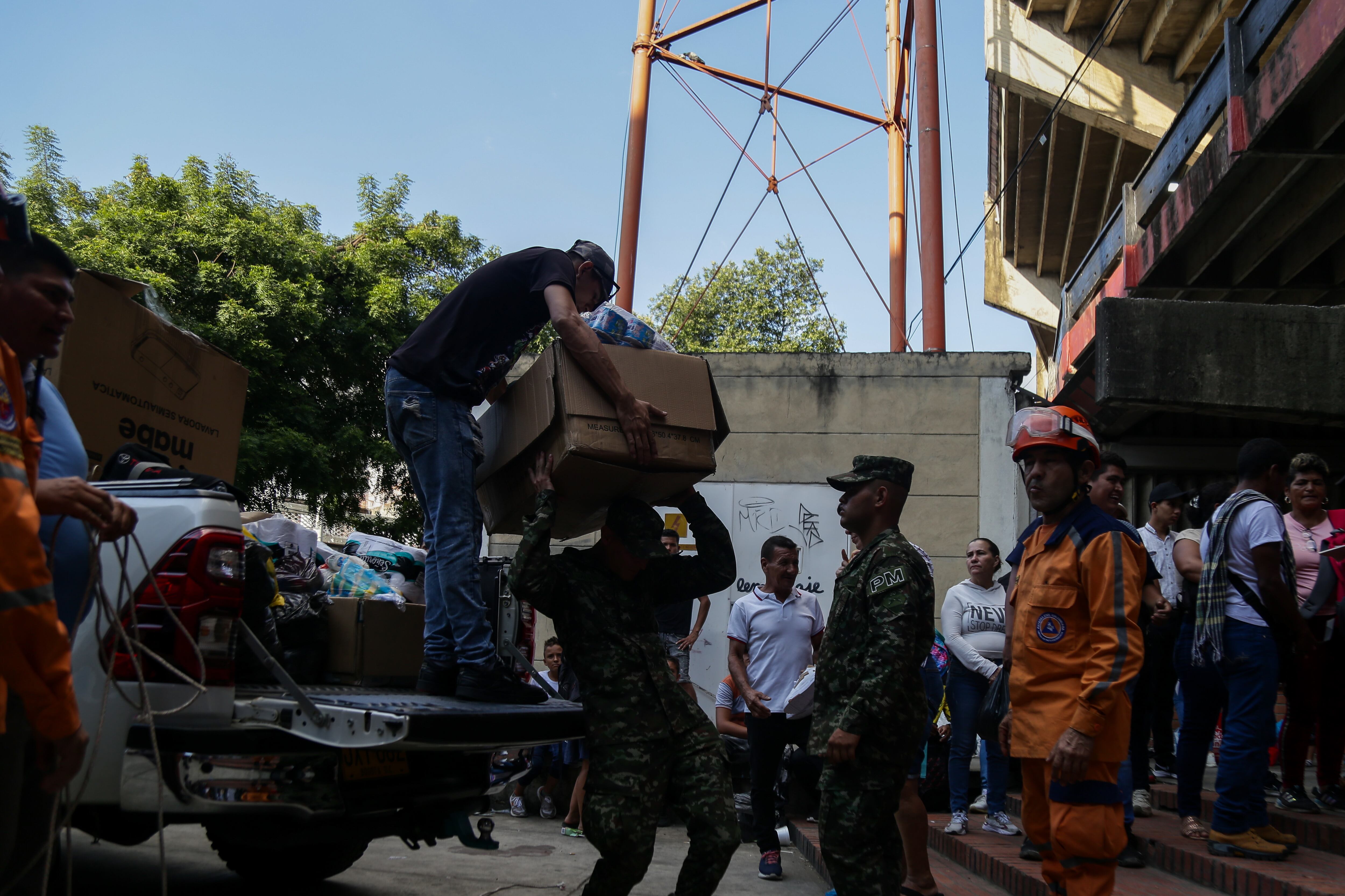 Desplazados del Catatumbo. / Foto: Colprensa - Catalina Olaya.