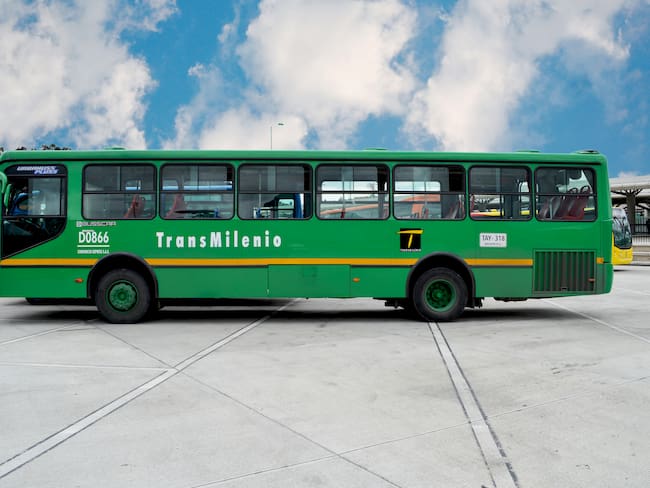 Bus Alientador de Transmilenio. Foto: Colprensa / Transmilenio S.A.