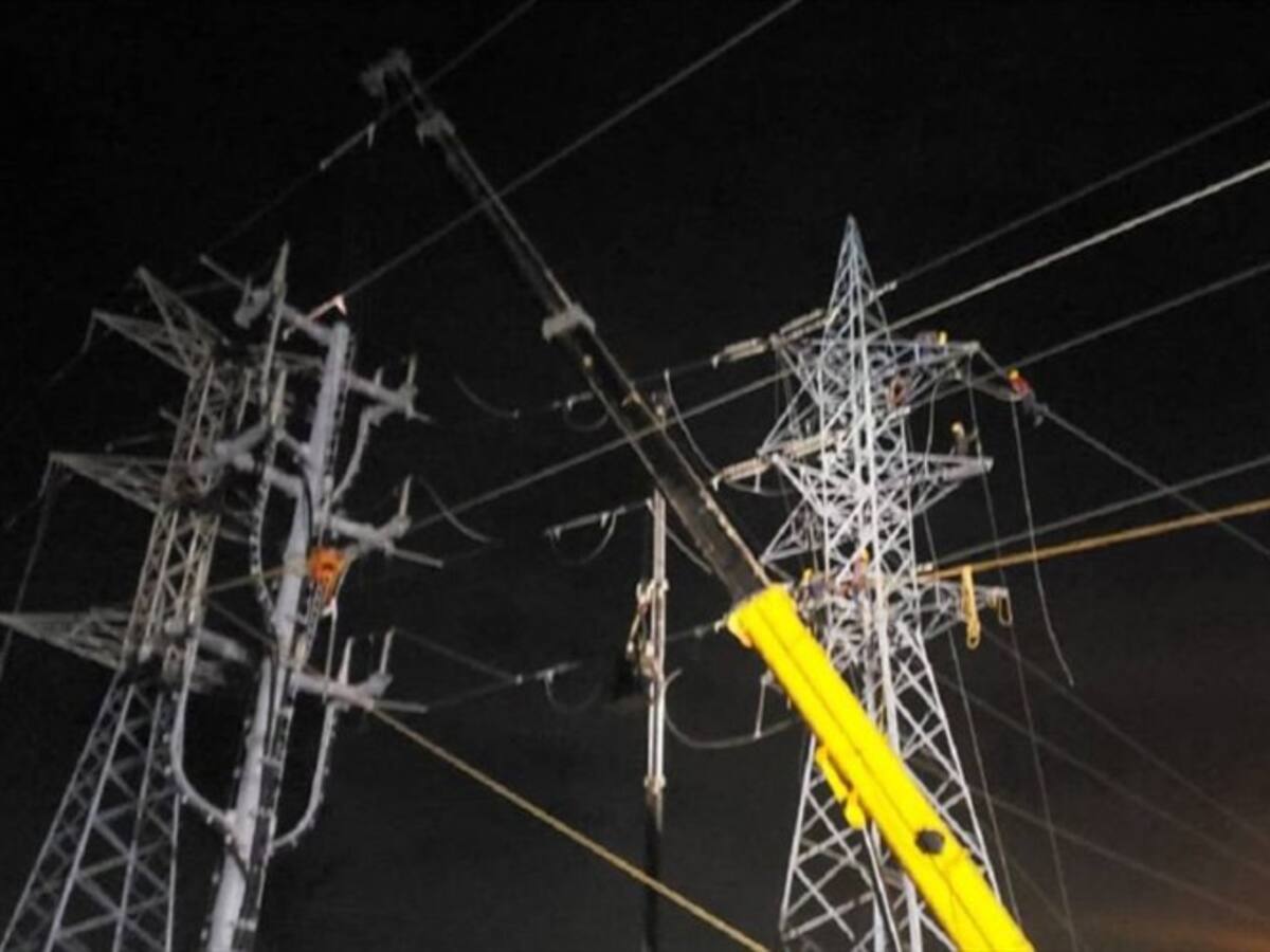 Protestas por racionamiento de energía en Barranquilla