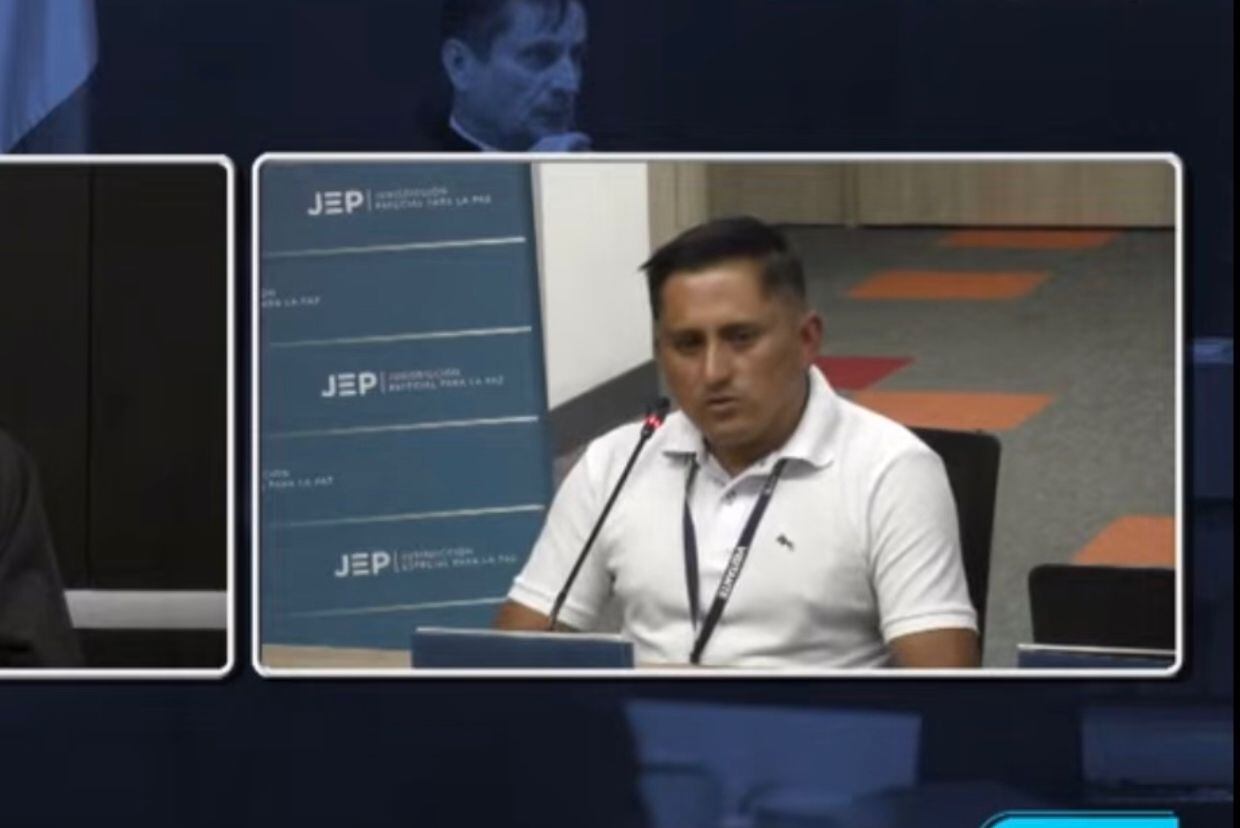 Vendieron la idea de que los campesinos eran guerrilleros: responsable de falsos positivos. Cortesía: JEP