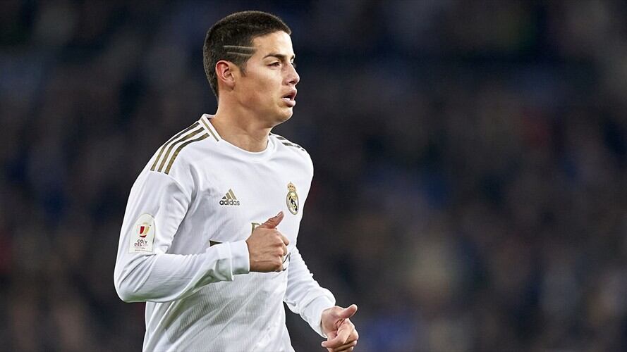 James Rodríguez. Foto: Getty