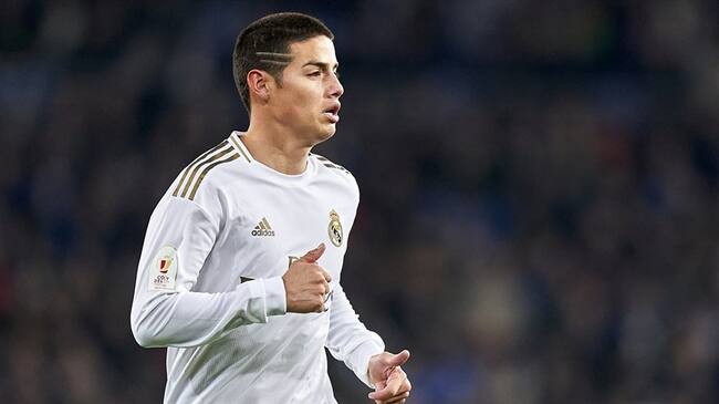 James Rodríguez. Foto: Getty