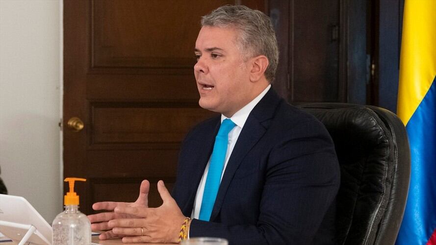 Presidente Iván Duque . Foto: Colprensa
