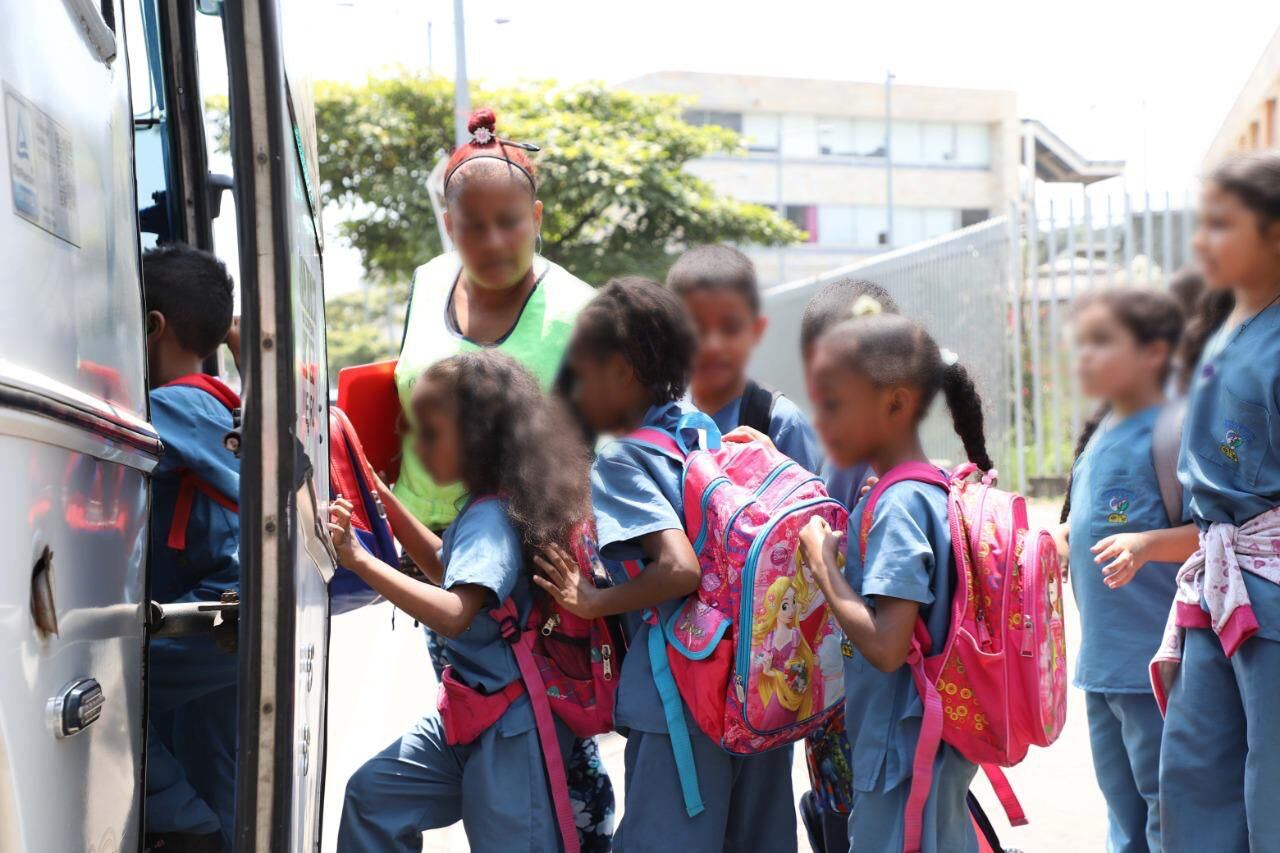 El servicio irá hasta el 4 de marzo mientras se define un nuevo contrato. Foto: Alcaldía de Cali.