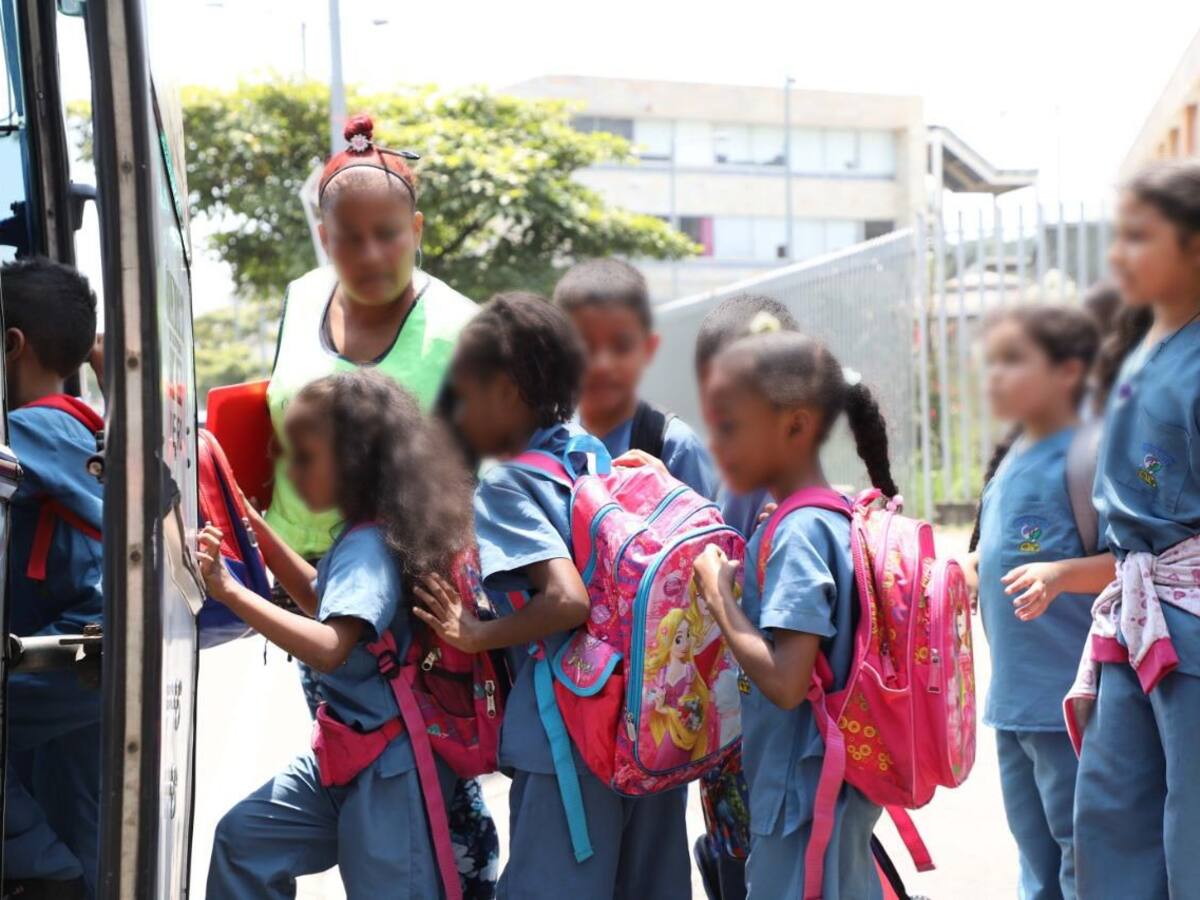 Declaran urgencia manifiesta para reactivar el transporte escolar en Cali