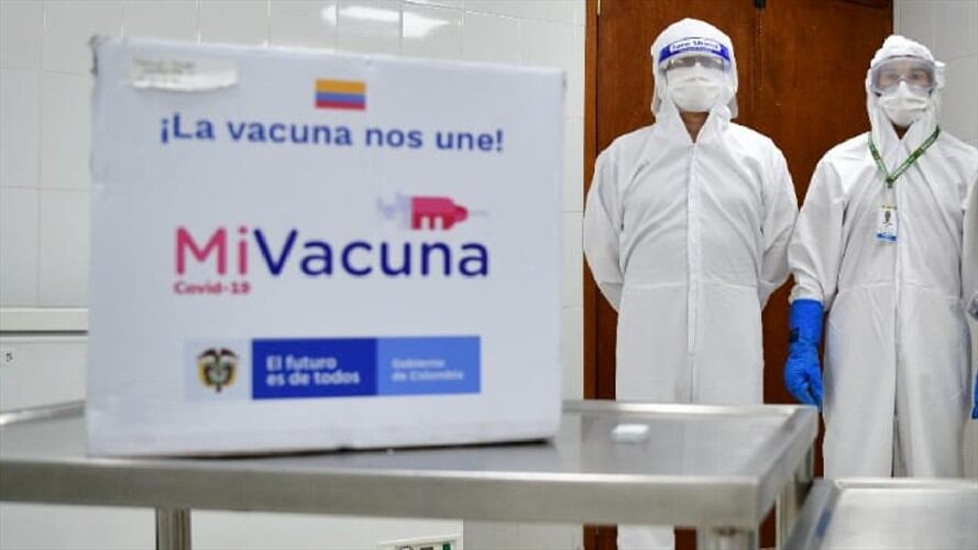 VACUNAS SANTANDER. Foto: SUMINISTRADA.