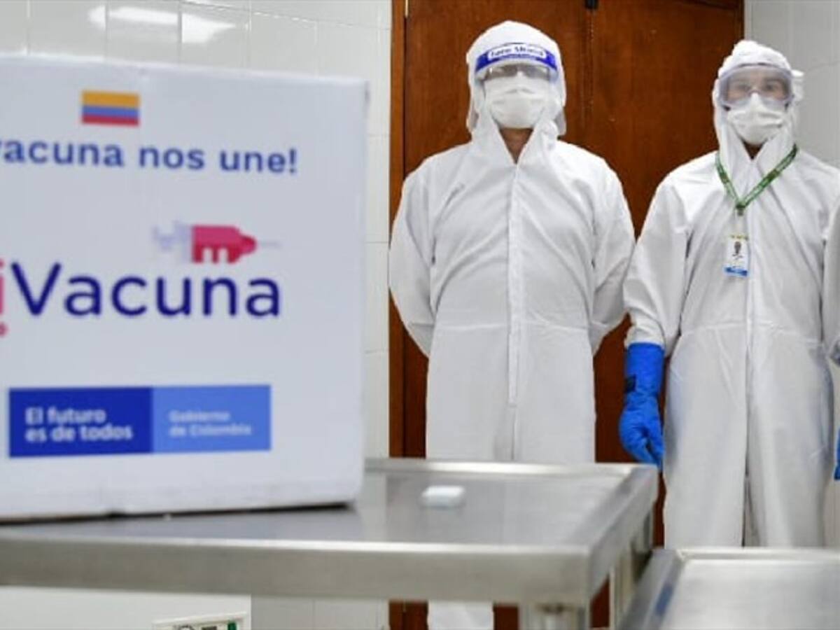 Llegaron vacunas de Pfizer para primera dosis en Bucaramanga