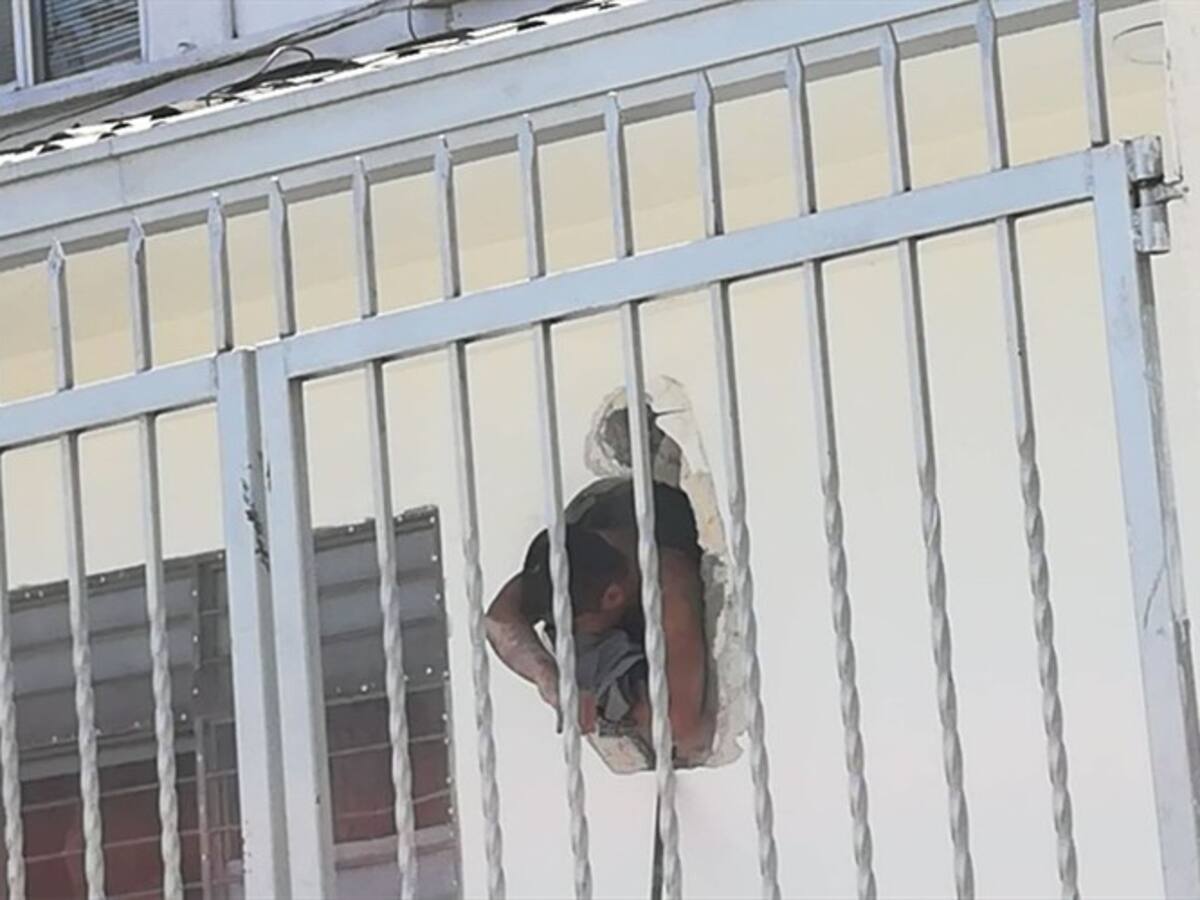 Amotinamiento en la URI de la Fiscalía en Popayán