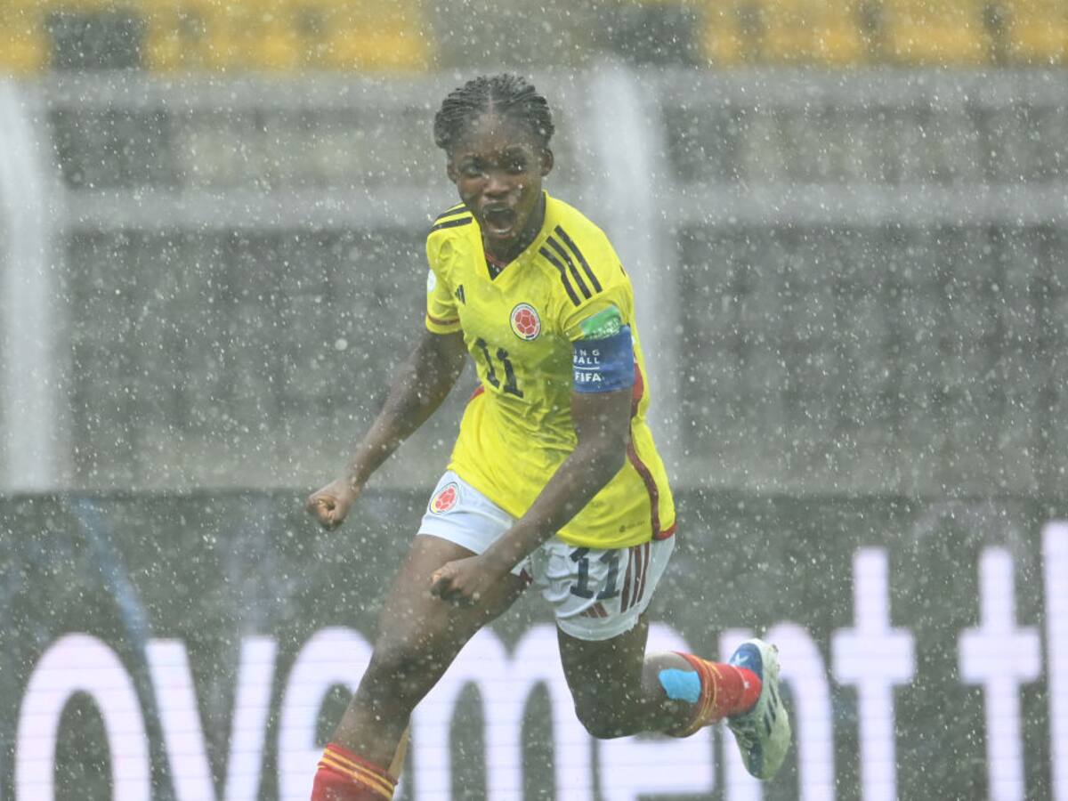 Colombia 3-0 Tanzania: estos fueron los goles de la Selección Femenina Sub-17
