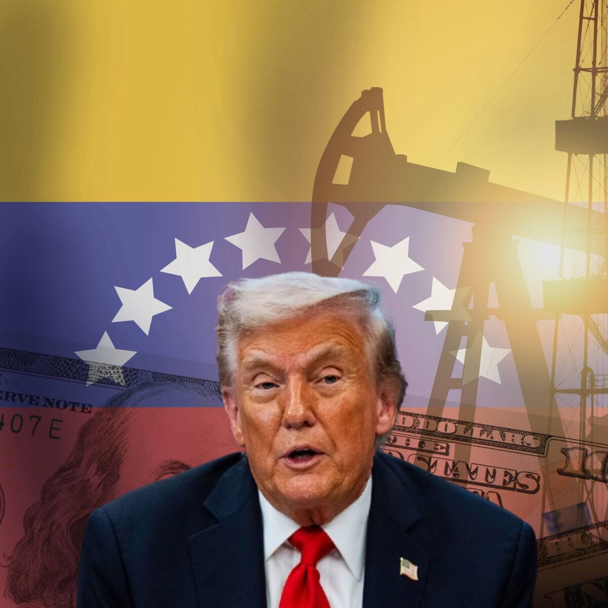 EE.UU. avisó que controlará la venta de petróleo de Venezuela por tiempo “indefinido”