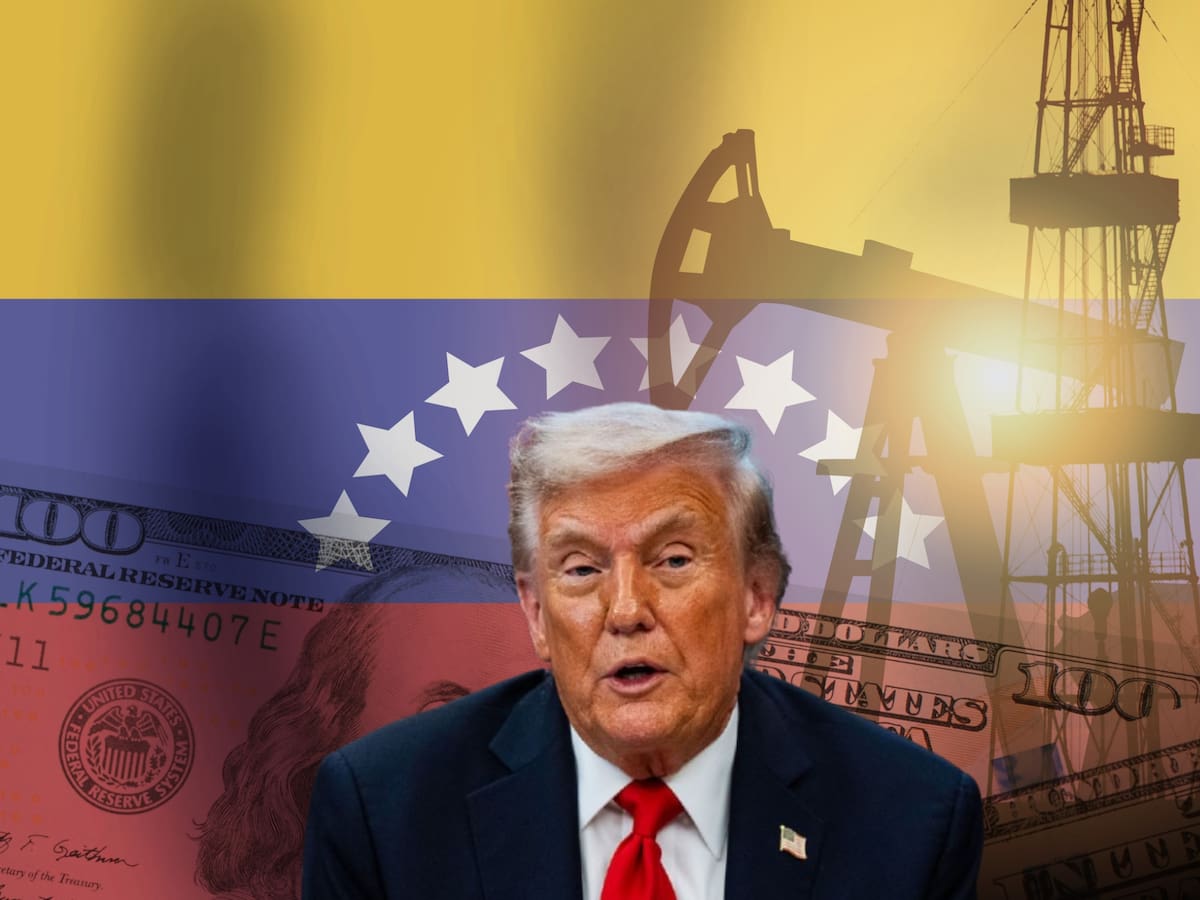 El manotazo al petróleo de Venezuela