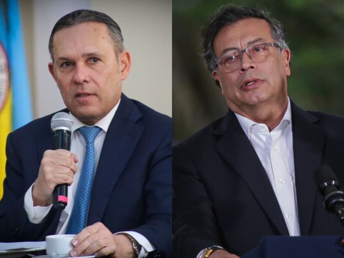 Petro al presidente del Congreso: “Tú empuñas las peores armas”