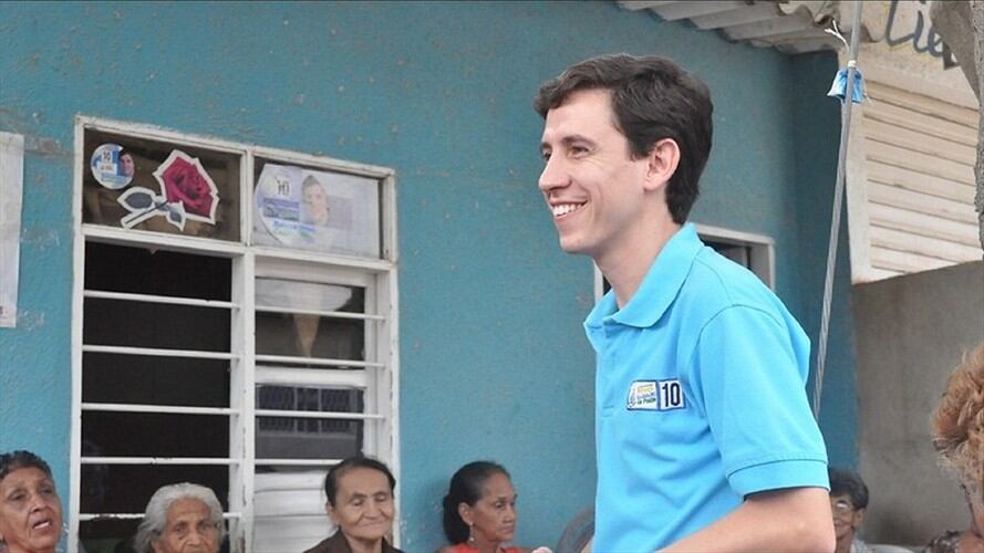 Enrique Vives Caballero es sindicado de atropellar a siete jóvenes en el sector de Gaira el pasado 13 de septiembre. Foto: Colprensa / EXTERNOS