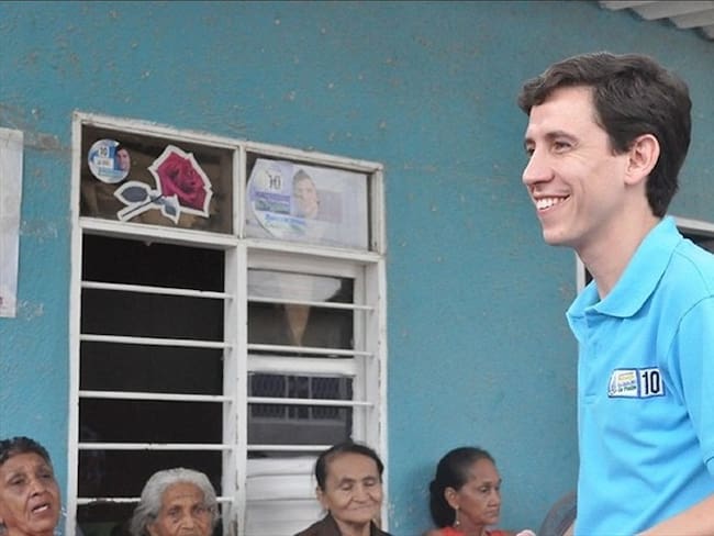 Enrique Vives Caballero es sindicado de atropellar a siete jóvenes en el sector de Gaira el pasado 13 de septiembre. Foto: Colprensa / EXTERNOS