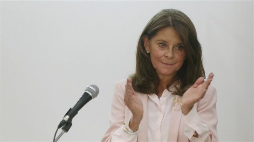 Vicepresidenta de Colombia, Marta Lucía Ramírez. Foto: Colprensa - Camila Díaz