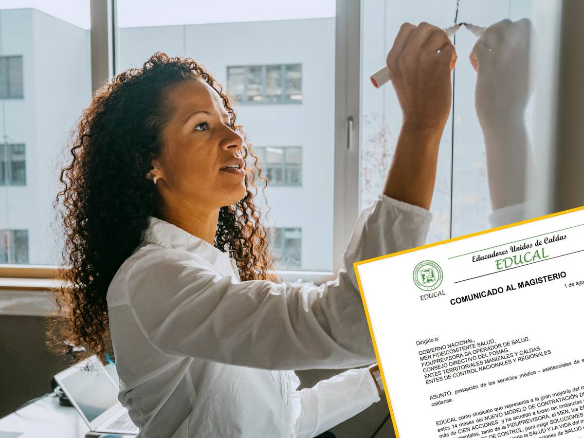 Docentes de Manizales enviaron carta al Gobierno Nacional exigiendo mejoras en su sistema de salud