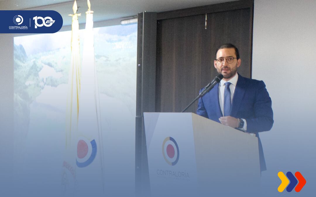 Contralor (e) Carlos Mario Zuluaga pide al Gobierno equilibrio en la transición energética