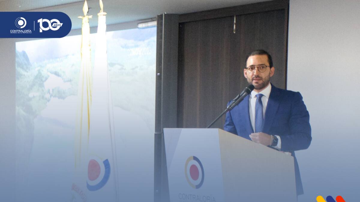 Contralor (e) Carlos Mario Zuluaga pide al Gobierno equilibrio en la transición energética