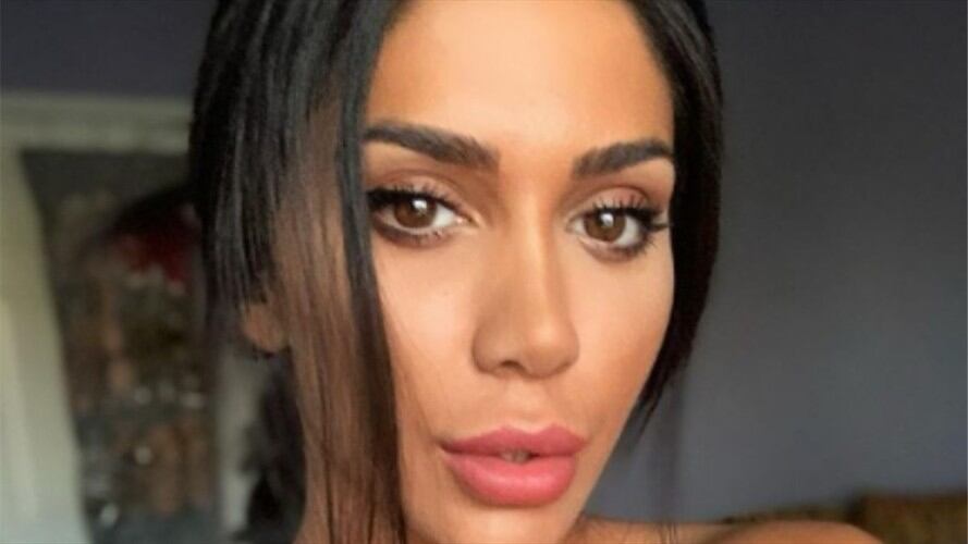 Fisicoculturista y modelo fitness Deniz Saypinar. Foto: Instagram: @dnzsypnr