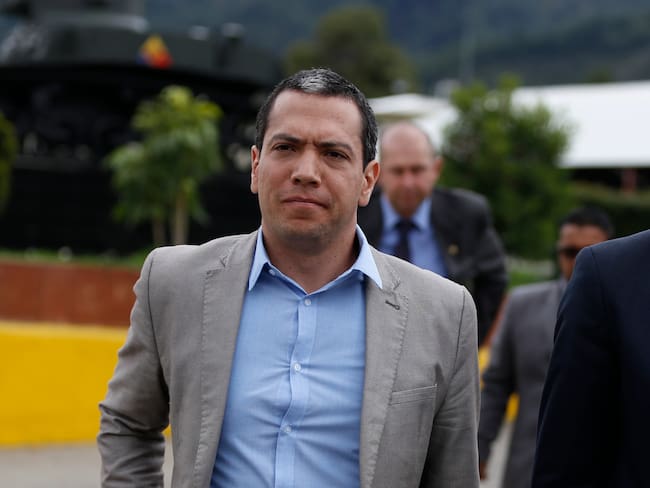 Bogotá. 23 Noviembre 2016. Hablan los hijos del exgobernador de Antioquia, Luis Alfredo Ramos, quien está procesado por 'parapolítica'. En la foto: Esteban Ramos Maya (Izq) y Alfredo Ramos Maya (der), senador del Centro Democrático. (Colprensa - Juan Páez).