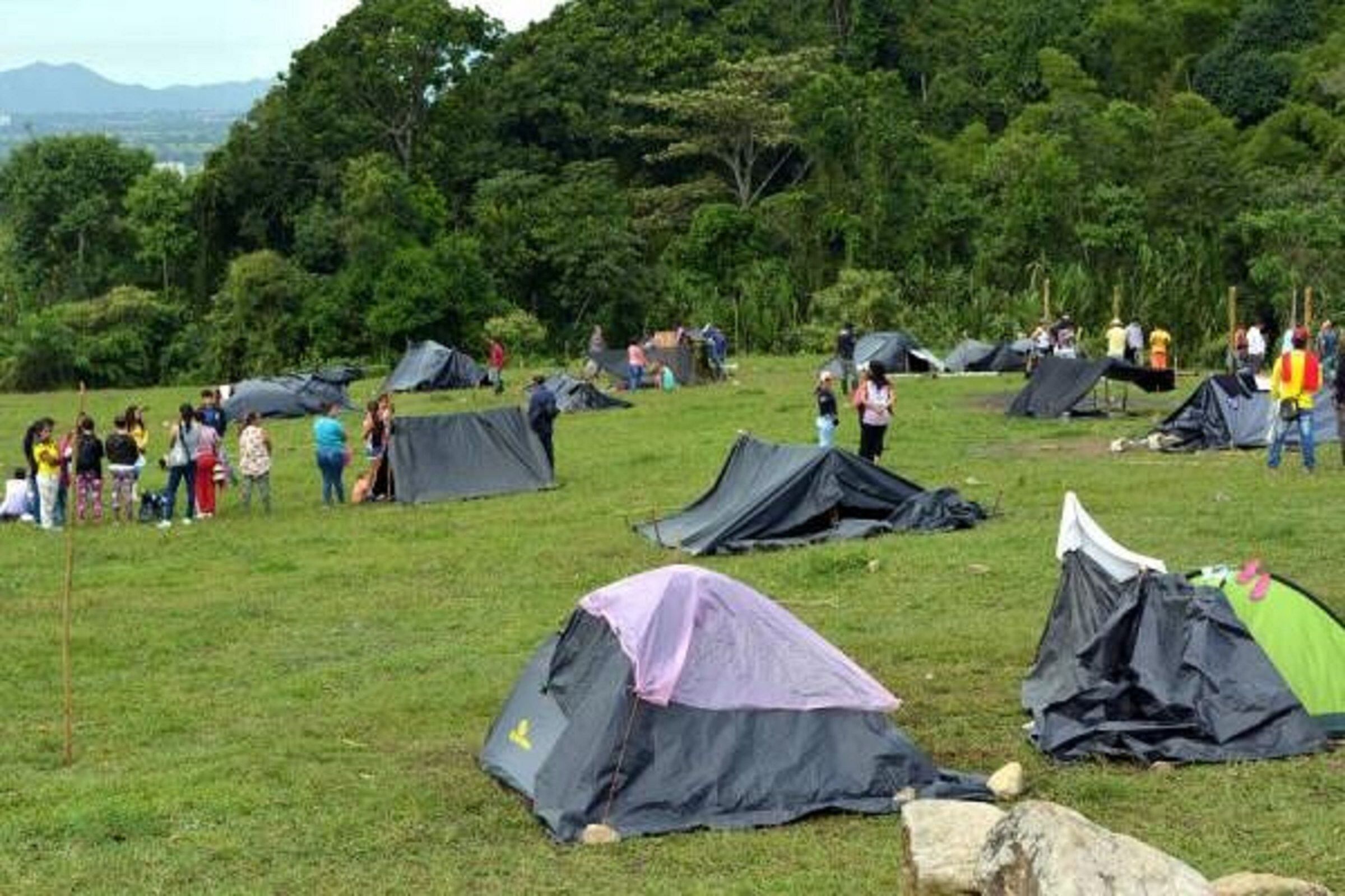 Designan grupo especial para investigar invasiones de predios en Colombia. Foto: Referencia Colprensa 