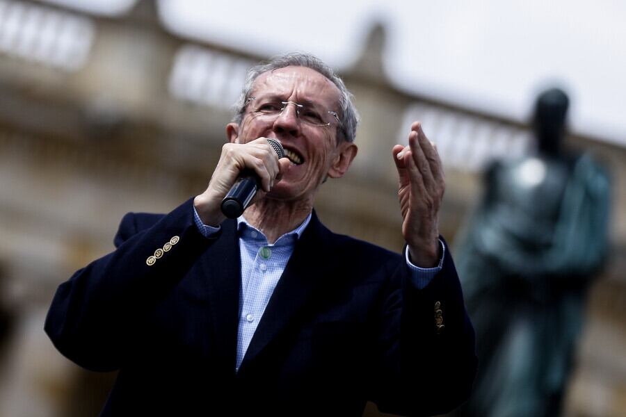 Presidente del partido Alianza Verde, Antonio Navarro Wolff. Foto: Colprensa.