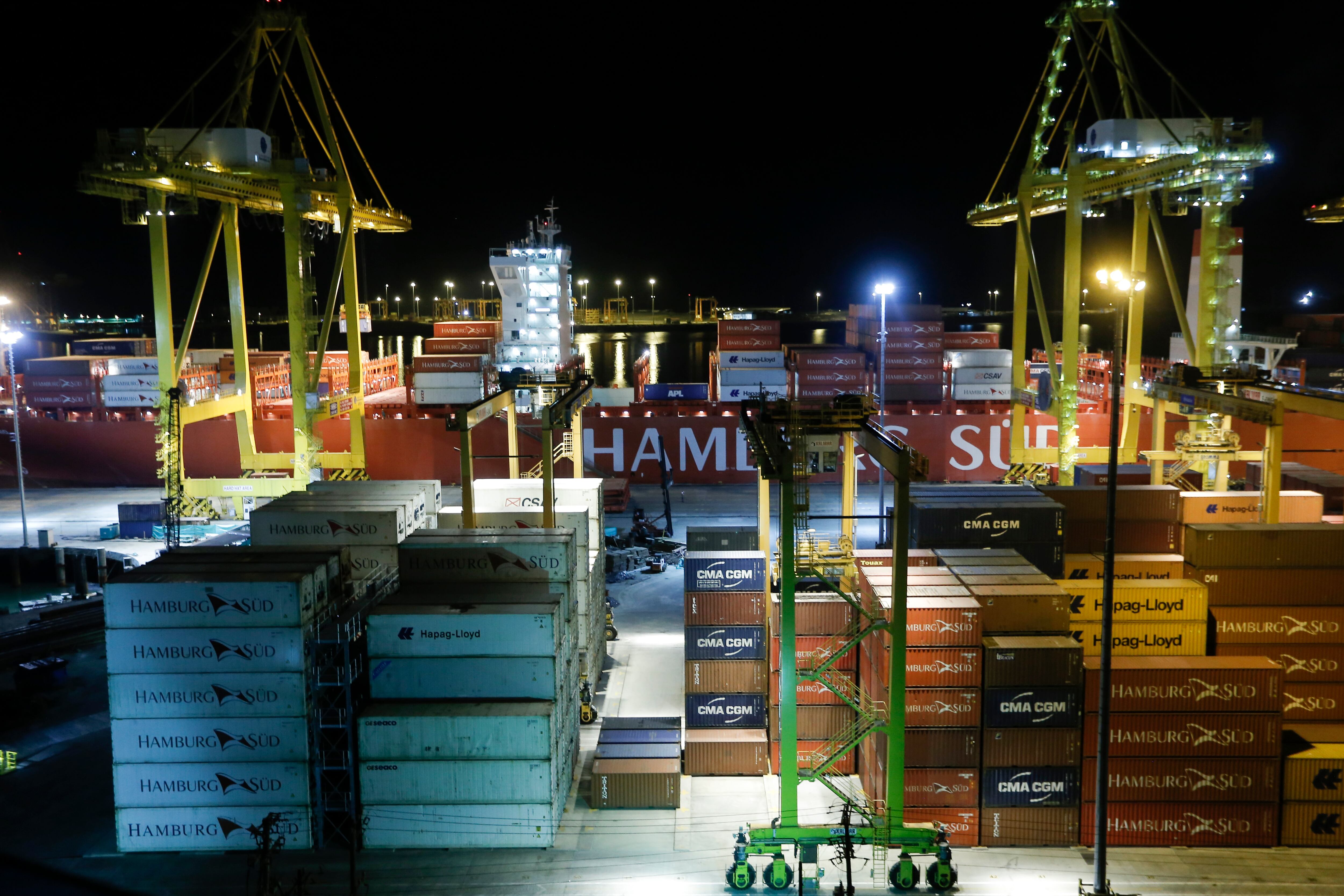 La reciente decisión del tribunal del Valle del Cauca devuelve el control de las operaciones portuarias al concesionario. Foto: (Colprensa - Juan Páez).