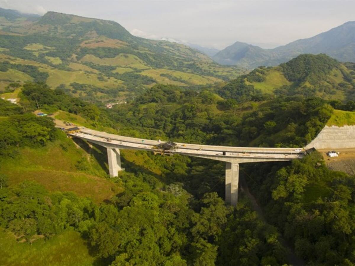 Covipacífico entregó nuevo balance del proyecto Pacífico 1