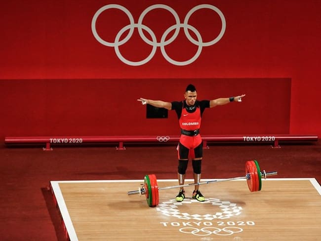Si gano oro en los Olímpicos de París, me retiro: Luis Javier Mosquera