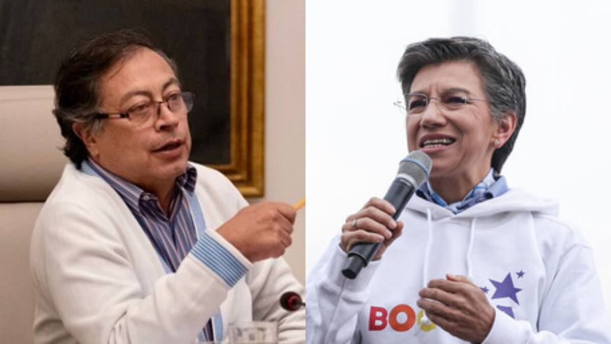 Comenzó nueva política de transferencias que no reparte limosnas: Petro a Claudia López