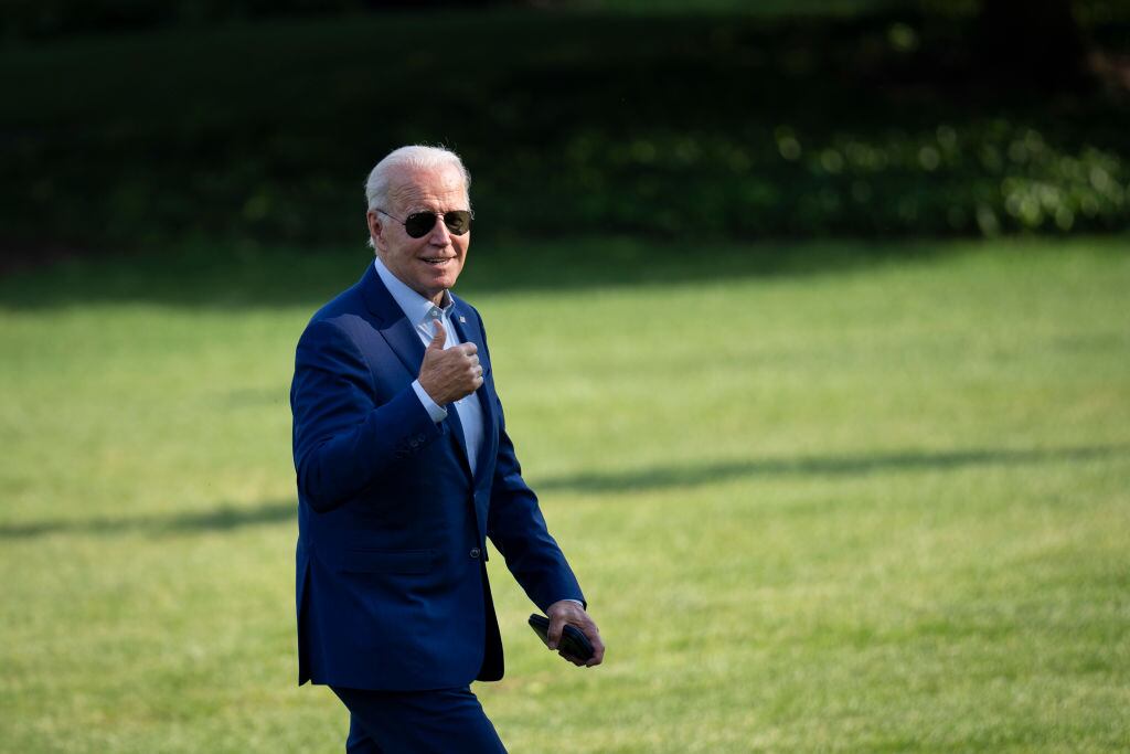 Presidente de Estados Unidos, Joe Biden. Foto: Getty Images.