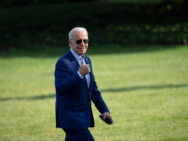 Presidente de Estados Unidos, Joe Biden. Foto: Getty Images.