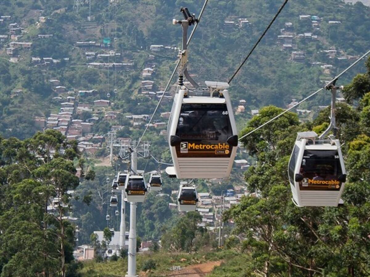 Inició la operación comercial del sexto Metrocable de Medellín