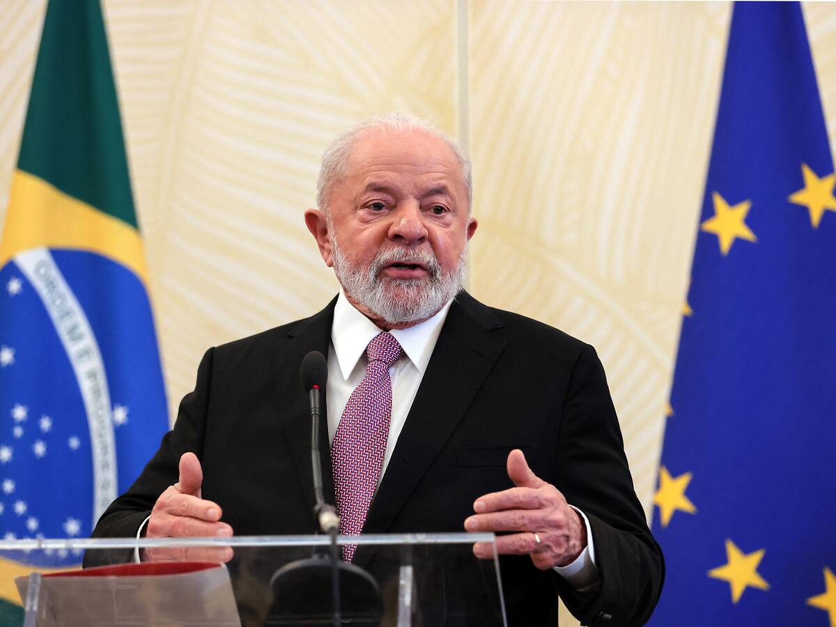 Presidente de Brasil, Lula, pidió a ONU poner un “fin inmediato” al “genocidio” en Gaza