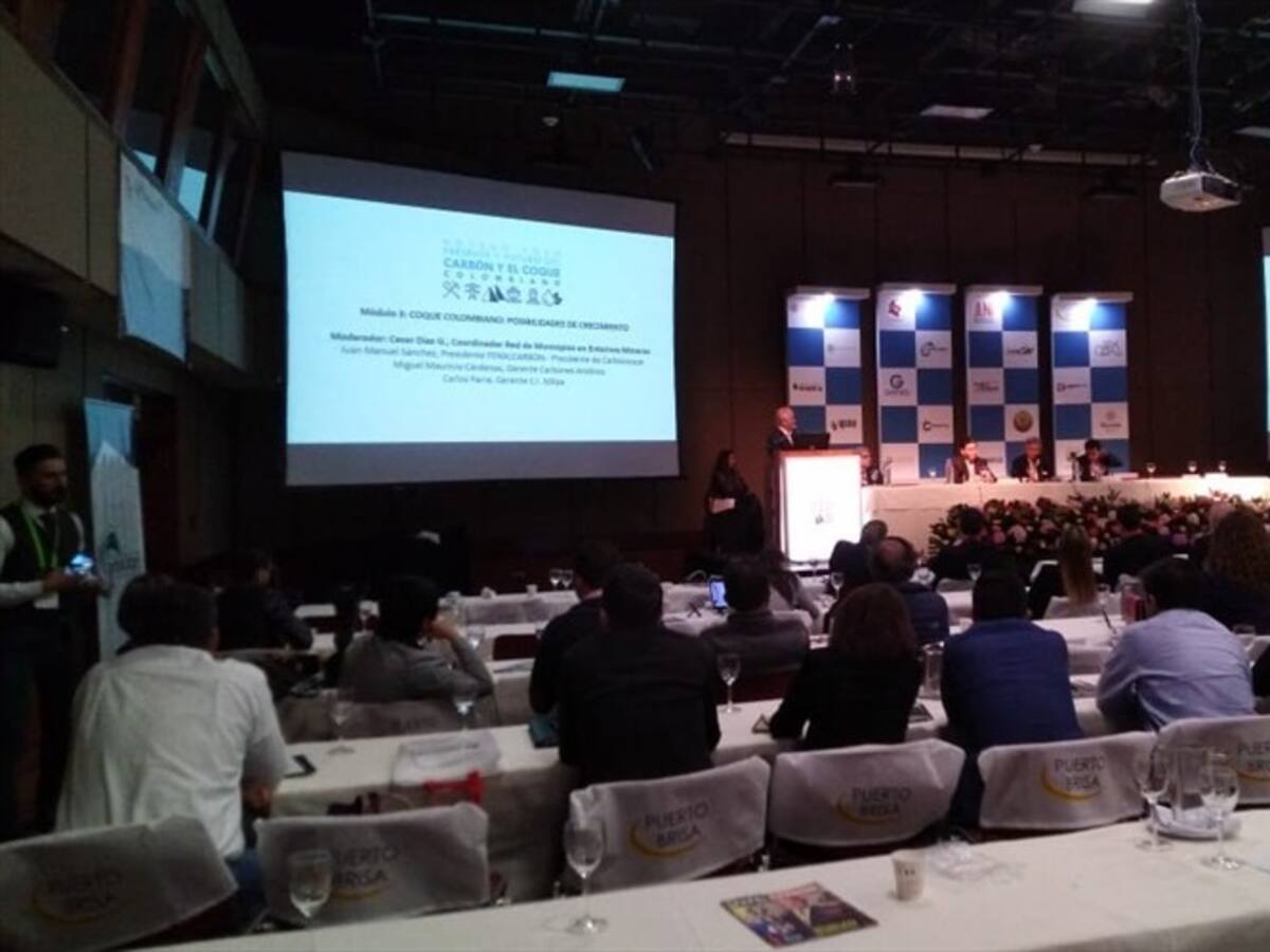 Sector carbonífero proyecta más de 90 millones de toneladas al finalizar 2018: ANM